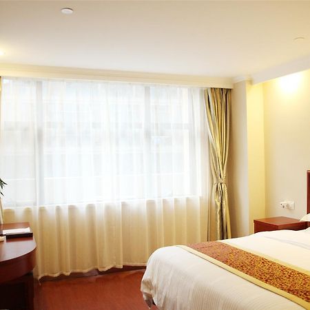 Greentree Inn Anhui Hefei High-Speed Railway South Station Baohe Avenue Government Business Hotel Extérieur photo
