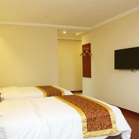 Greentree Inn Anhui Hefei High-Speed Railway South Station Baohe Avenue Government Business Hotel Extérieur photo