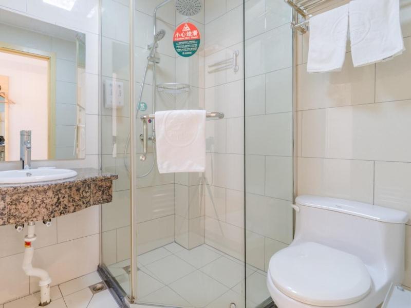 Greentree Inn Anhui Hefei High-Speed Railway South Station Baohe Avenue Government Business Hotel Extérieur photo