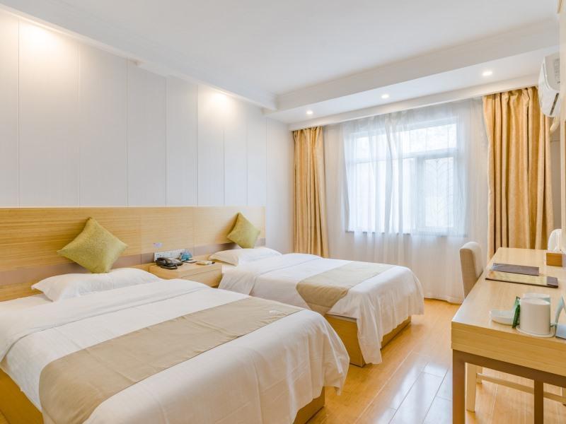 Greentree Inn Anhui Hefei High-Speed Railway South Station Baohe Avenue Government Business Hotel Extérieur photo