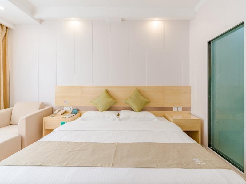 Greentree Inn Anhui Hefei High-Speed Railway South Station Baohe Avenue Government Business Hotel Extérieur photo