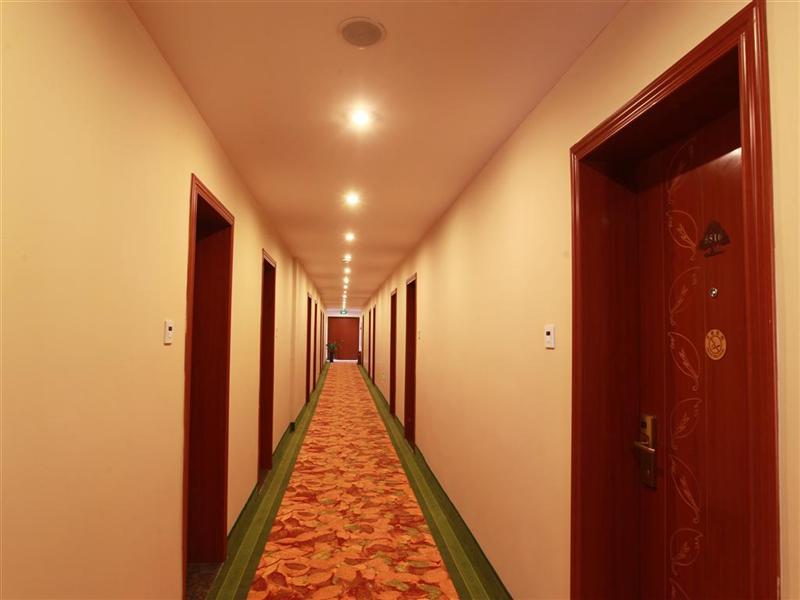 Greentree Inn Anhui Hefei High-Speed Railway South Station Baohe Avenue Government Business Hotel Extérieur photo