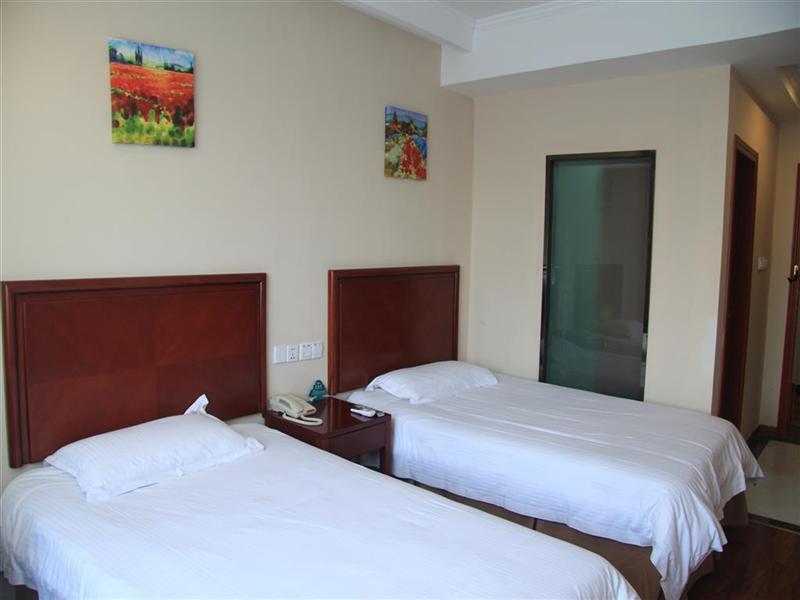 Greentree Inn Anhui Hefei High-Speed Railway South Station Baohe Avenue Government Business Hotel Extérieur photo