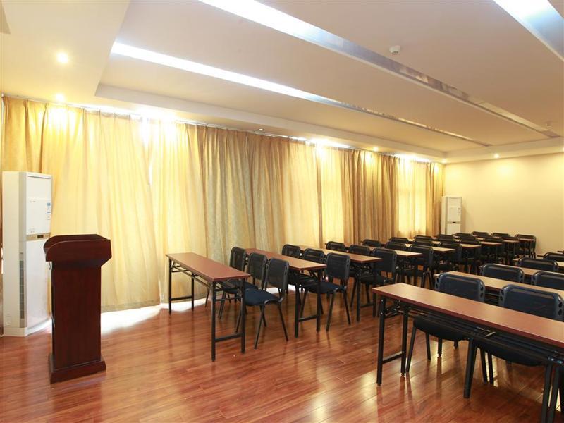 Greentree Inn Anhui Hefei High-Speed Railway South Station Baohe Avenue Government Business Hotel Extérieur photo