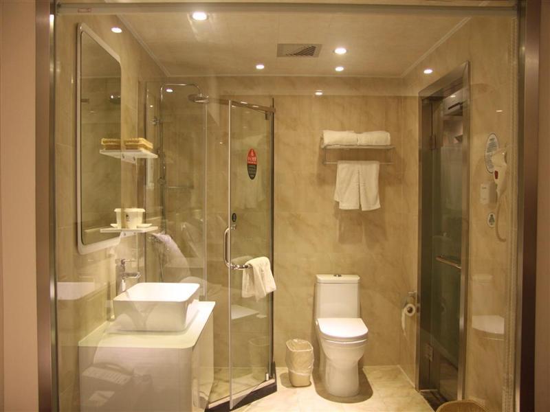 Greentree Inn Anhui Hefei High-Speed Railway South Station Baohe Avenue Government Business Hotel Extérieur photo