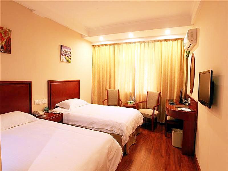Greentree Inn Anhui Hefei High-Speed Railway South Station Baohe Avenue Government Business Hotel Extérieur photo