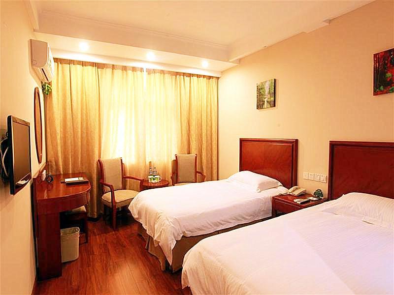 Greentree Inn Anhui Hefei High-Speed Railway South Station Baohe Avenue Government Business Hotel Extérieur photo