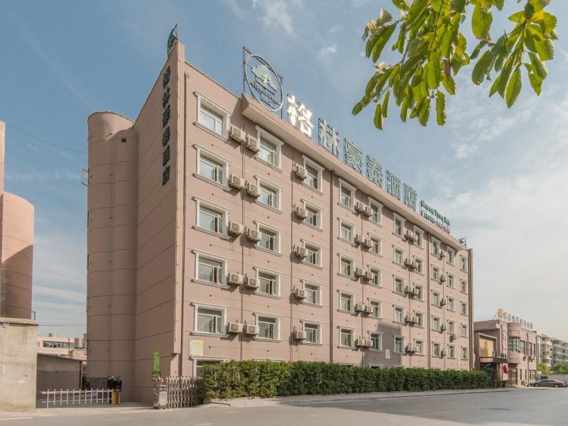 Greentree Inn Anhui Hefei High-Speed Railway South Station Baohe Avenue Government Business Hotel Extérieur photo