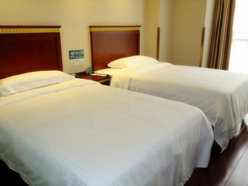 Greentree Inn Anhui Hefei High-Speed Railway South Station Baohe Avenue Government Business Hotel Extérieur photo