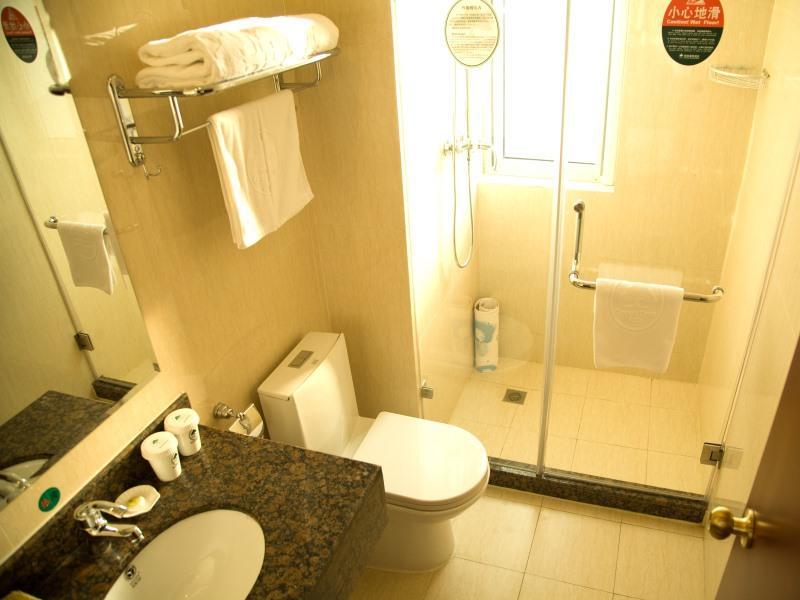 Greentree Inn Anhui Hefei High-Speed Railway South Station Baohe Avenue Government Business Hotel Extérieur photo