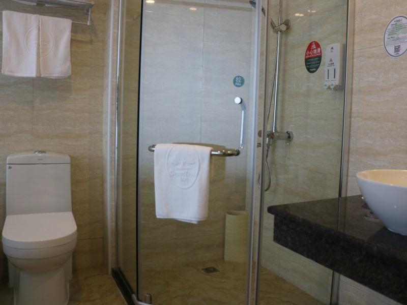 Greentree Inn Anhui Hefei High-Speed Railway South Station Baohe Avenue Government Business Hotel Extérieur photo