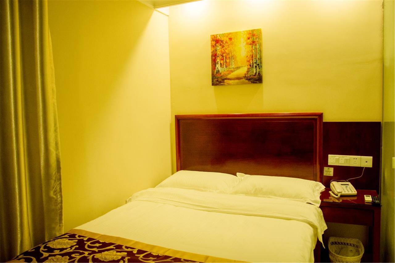 Greentree Inn Anhui Hefei High-Speed Railway South Station Baohe Avenue Government Business Hotel Extérieur photo