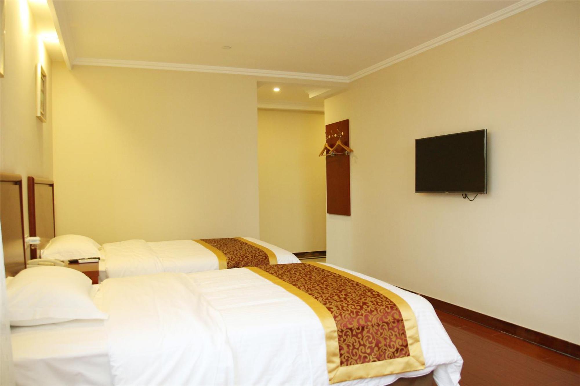 Greentree Inn Anhui Hefei High-Speed Railway South Station Baohe Avenue Government Business Hotel Extérieur photo