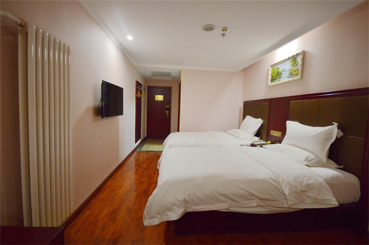 Greentree Inn Anhui Hefei High-Speed Railway South Station Baohe Avenue Government Business Hotel Extérieur photo
