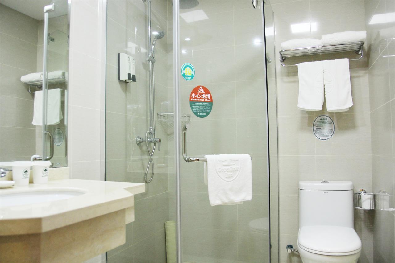 Greentree Inn Anhui Hefei High-Speed Railway South Station Baohe Avenue Government Business Hotel Extérieur photo