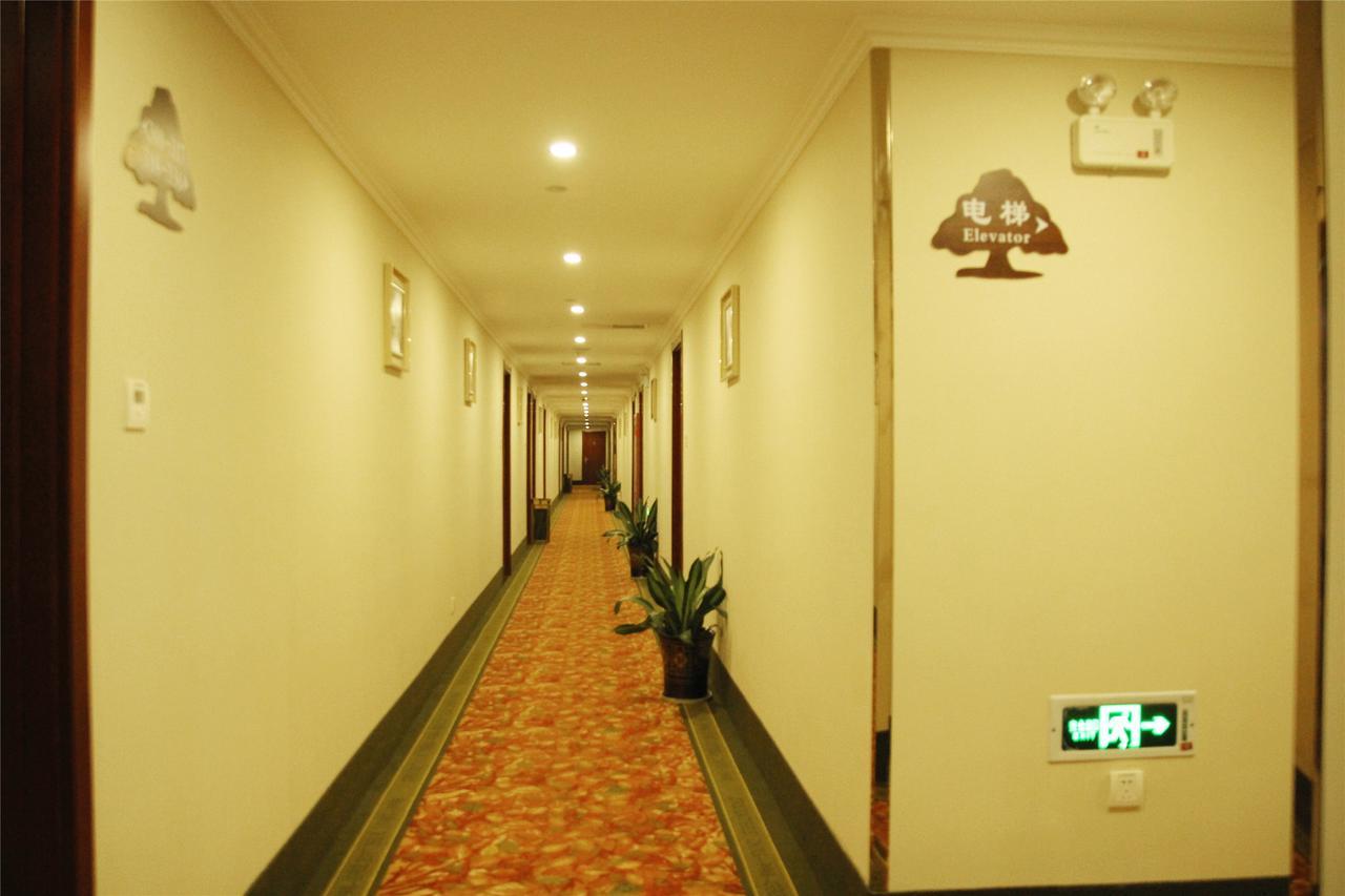 Greentree Inn Anhui Hefei High-Speed Railway South Station Baohe Avenue Government Business Hotel Extérieur photo