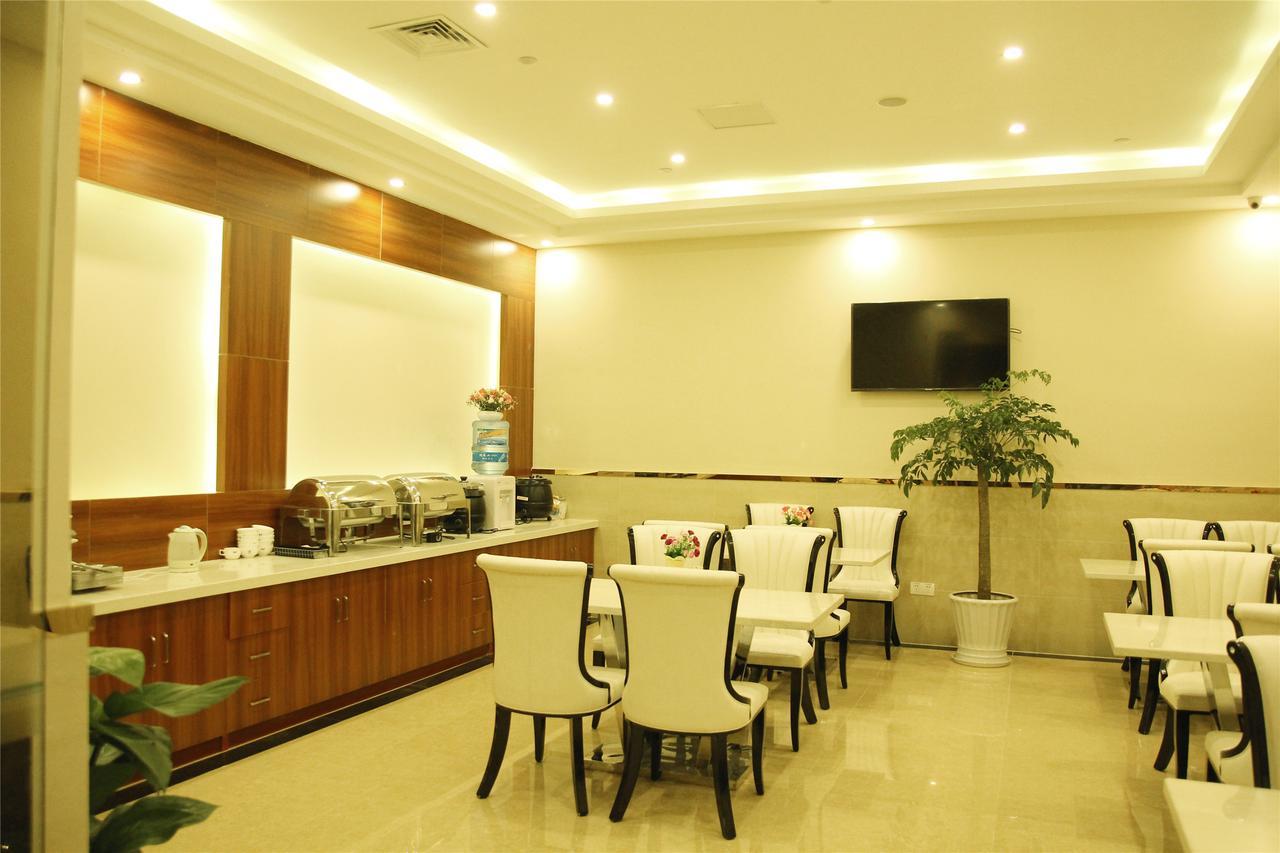 Greentree Inn Anhui Hefei High-Speed Railway South Station Baohe Avenue Government Business Hotel Extérieur photo