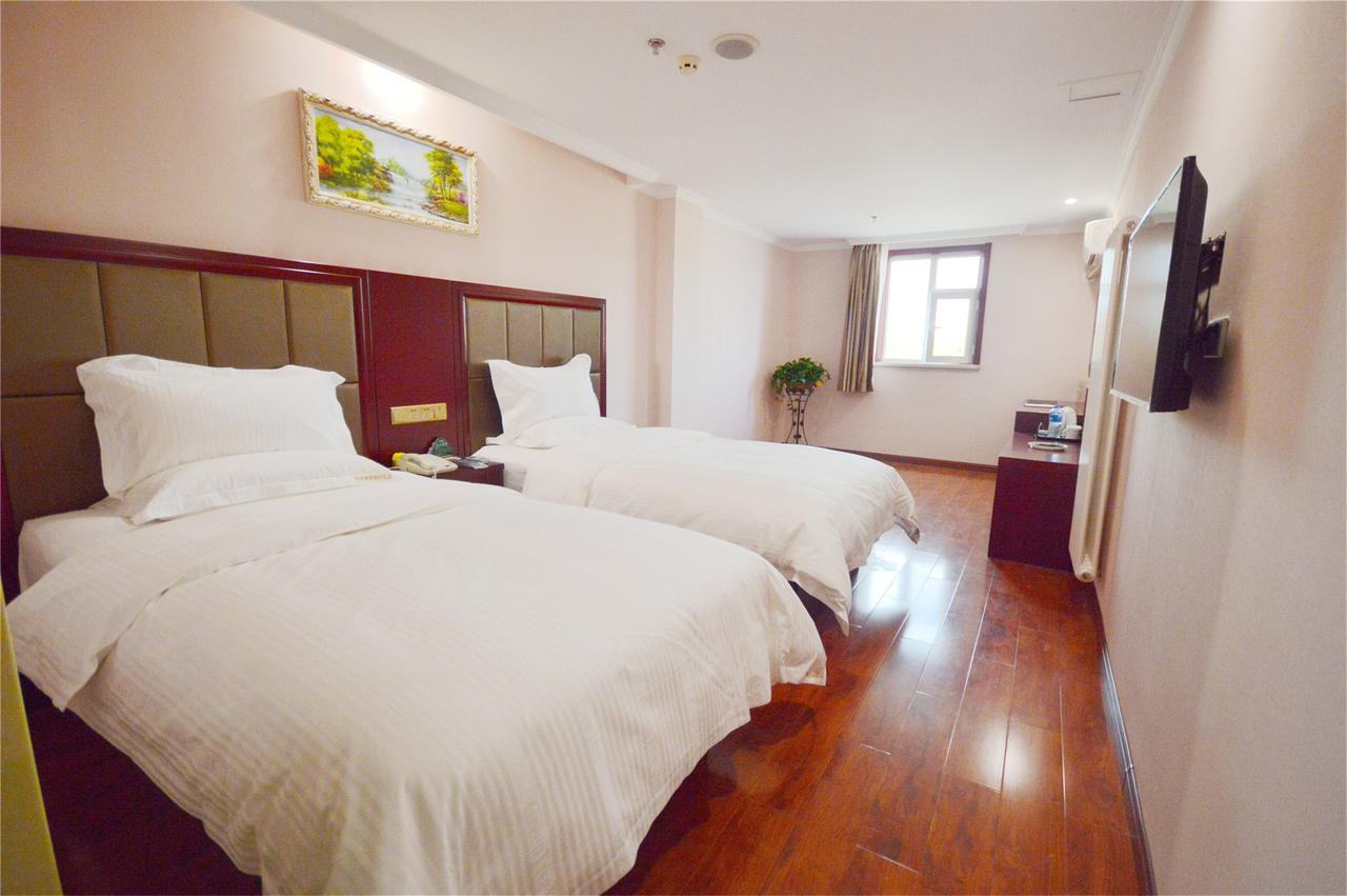 Greentree Inn Anhui Hefei High-Speed Railway South Station Baohe Avenue Government Business Hotel Extérieur photo