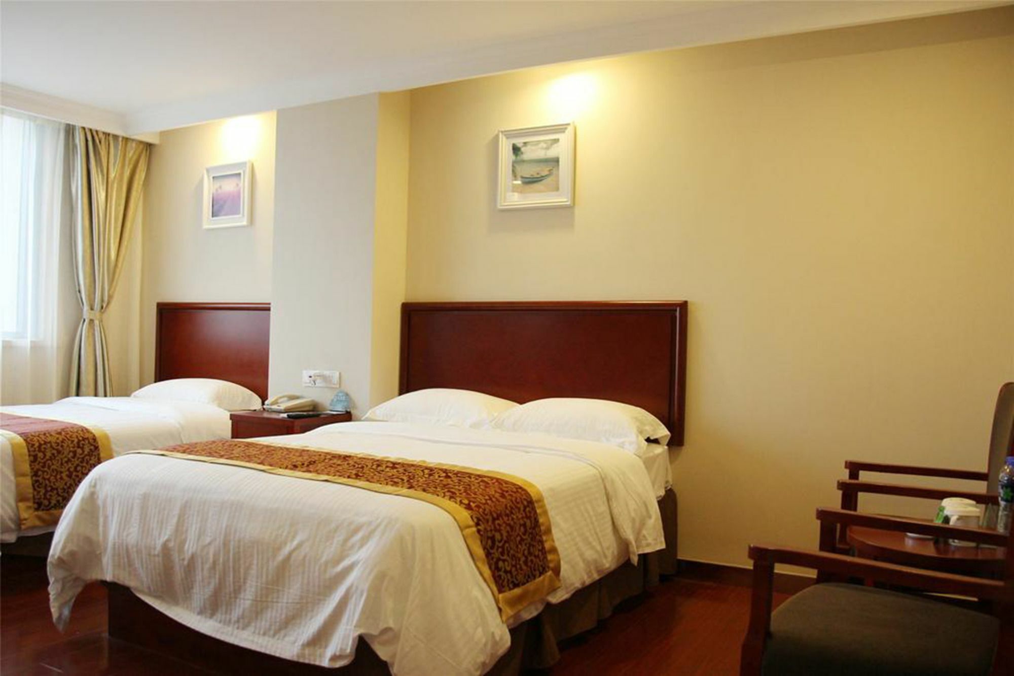 Greentree Inn Anhui Hefei High-Speed Railway South Station Baohe Avenue Government Business Hotel Extérieur photo
