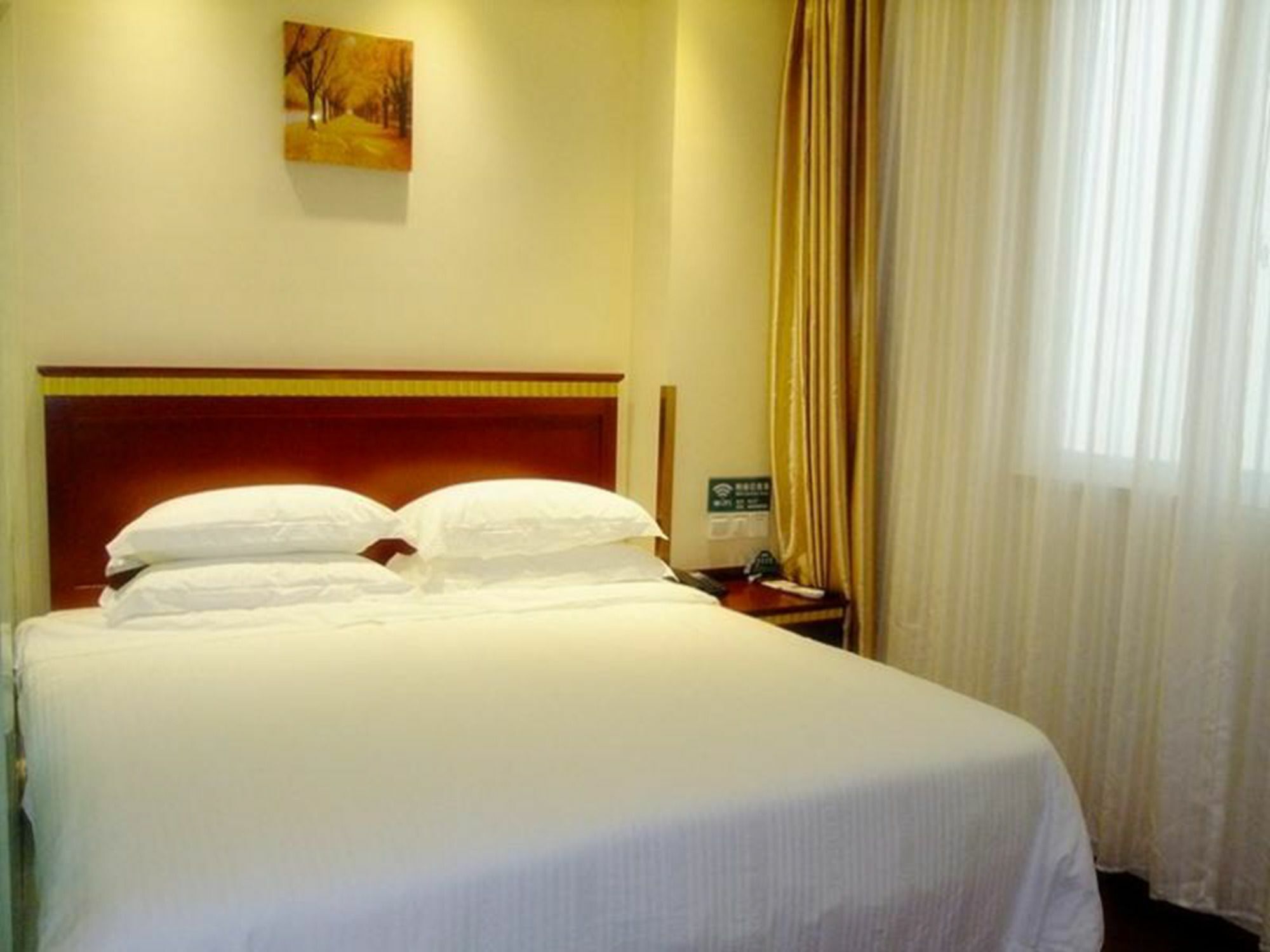 Greentree Inn Anhui Hefei High-Speed Railway South Station Baohe Avenue Government Business Hotel Extérieur photo